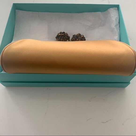 Tiffany & Co. Morgan Clutch - Gold - New - Picture 13 of 14